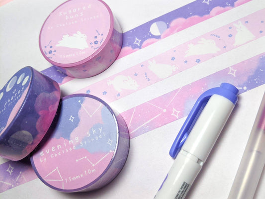 Astrologically Cute | Washi Tape