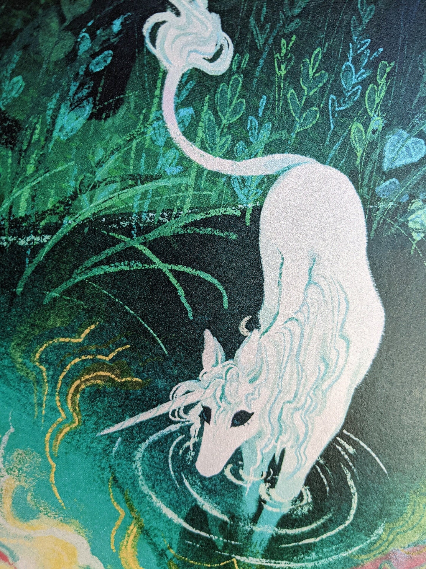 The Last Unicorn | Poster Print