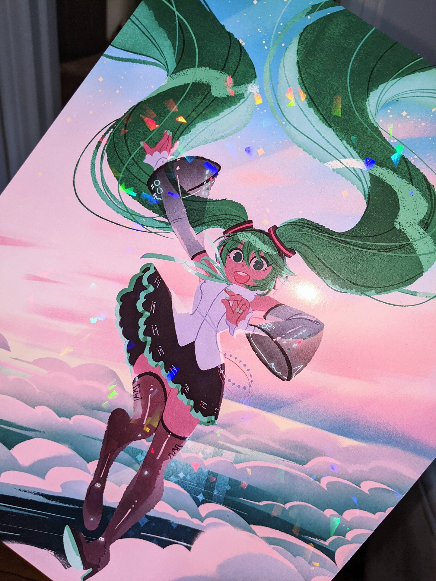 Hatsune Miku | Never Ender | Vocaloid | Poster Print