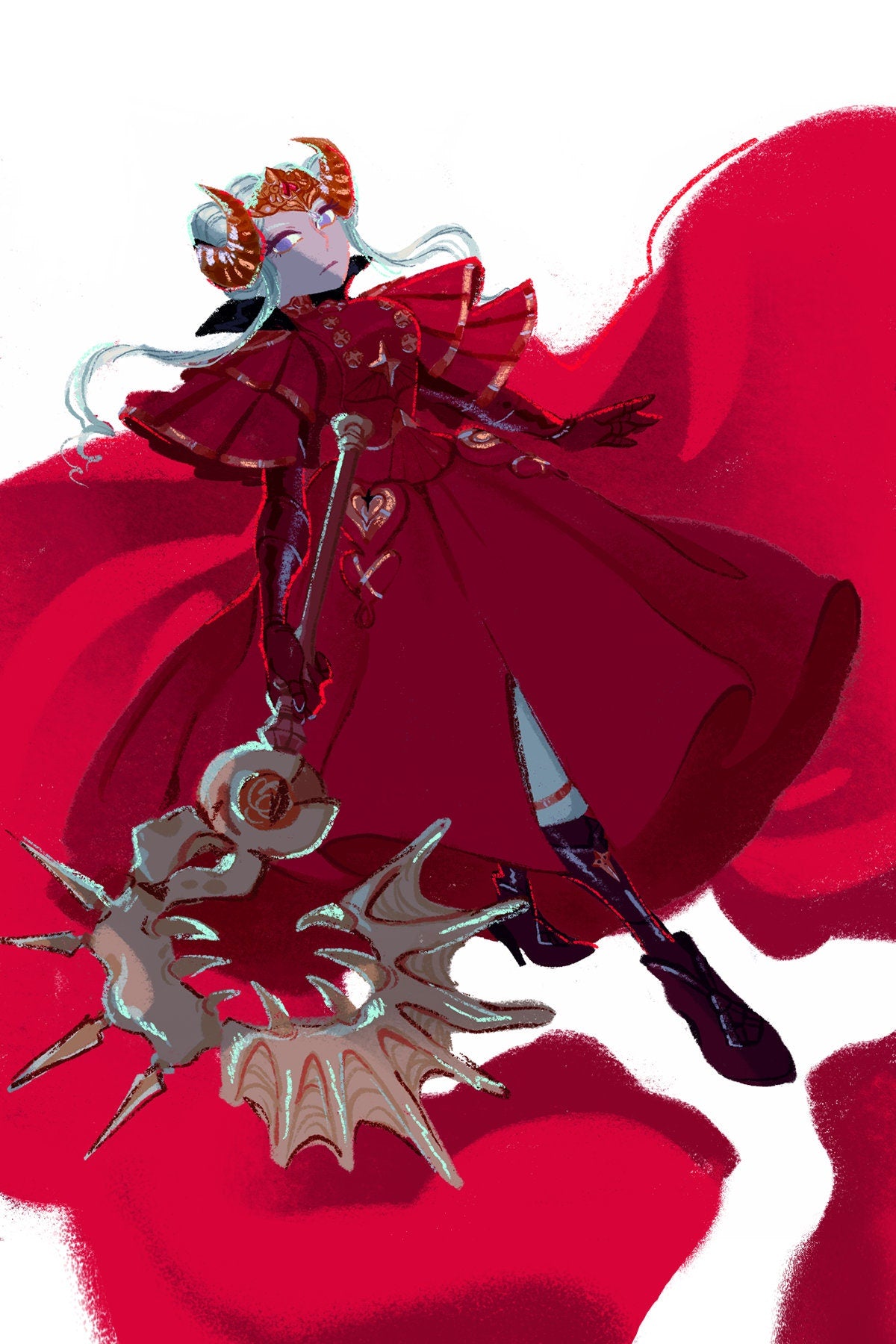 Edelgard von Hresvelg | Postcard Print