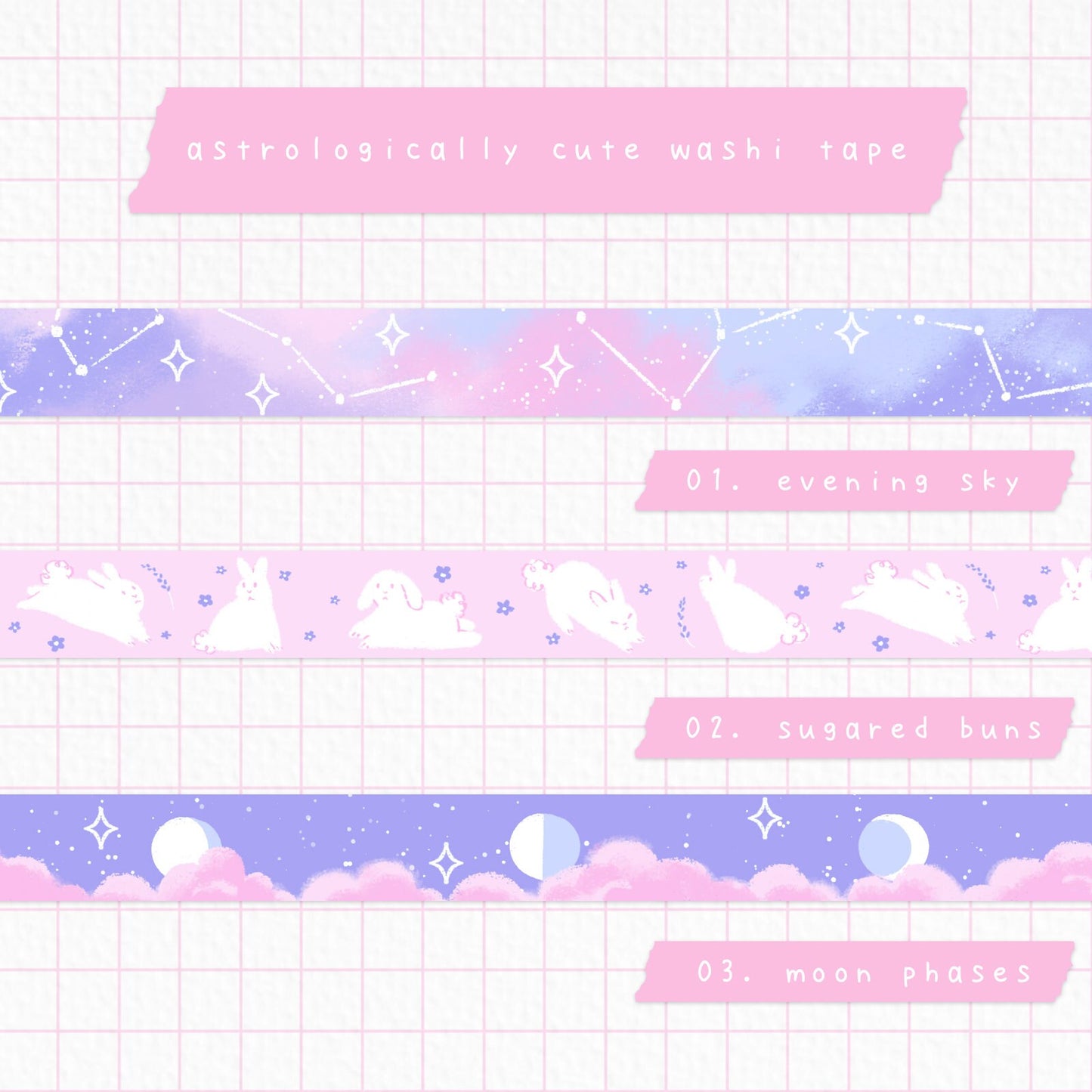 Astrologically Cute | Washi Tape