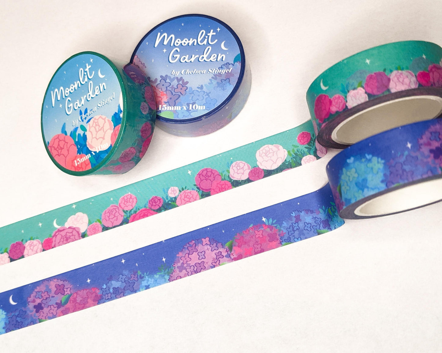Moonlit Garden | Washi Tape