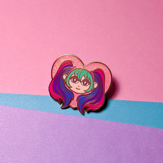 Miku Loves You | Bi Pride | Enamel Pin