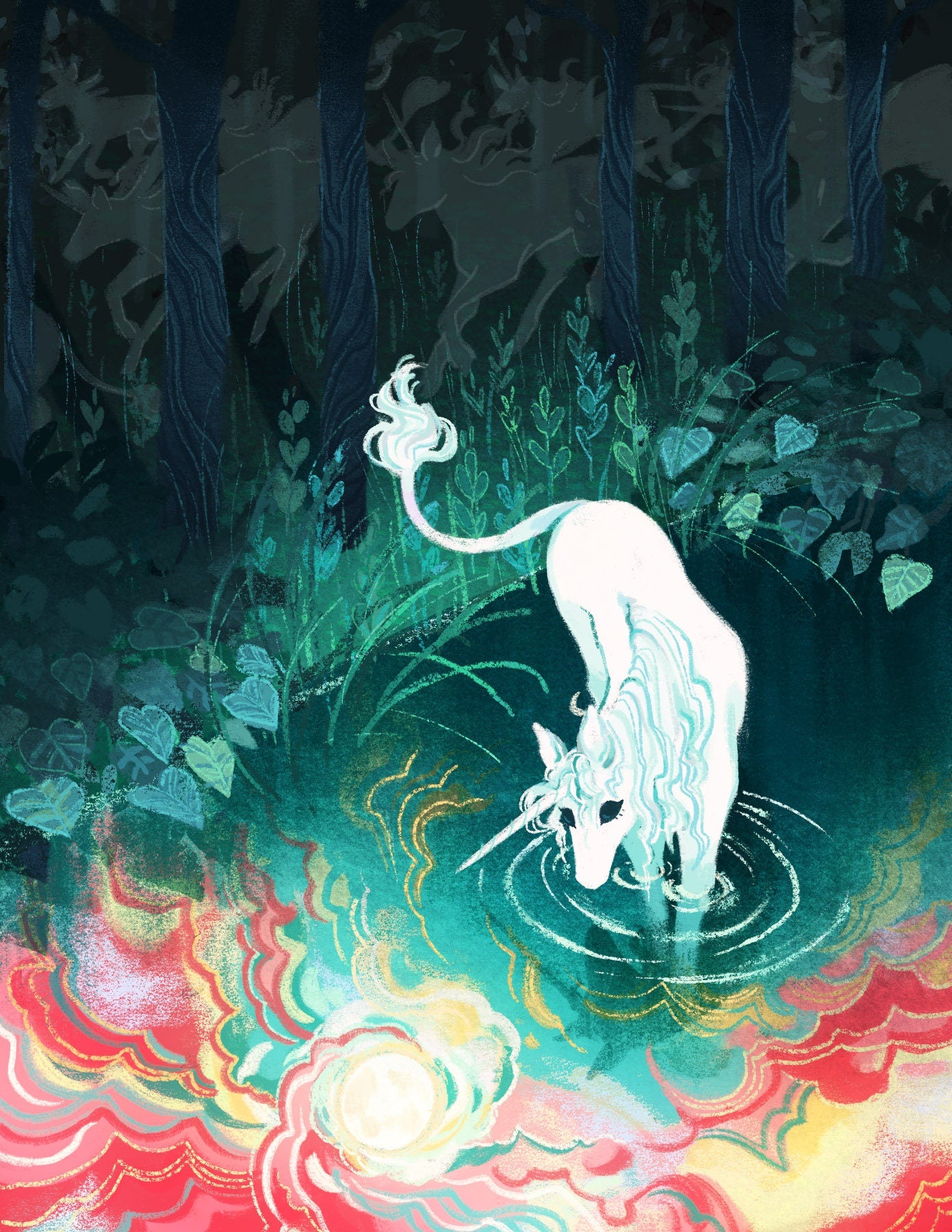 The Last Unicorn | Poster Print