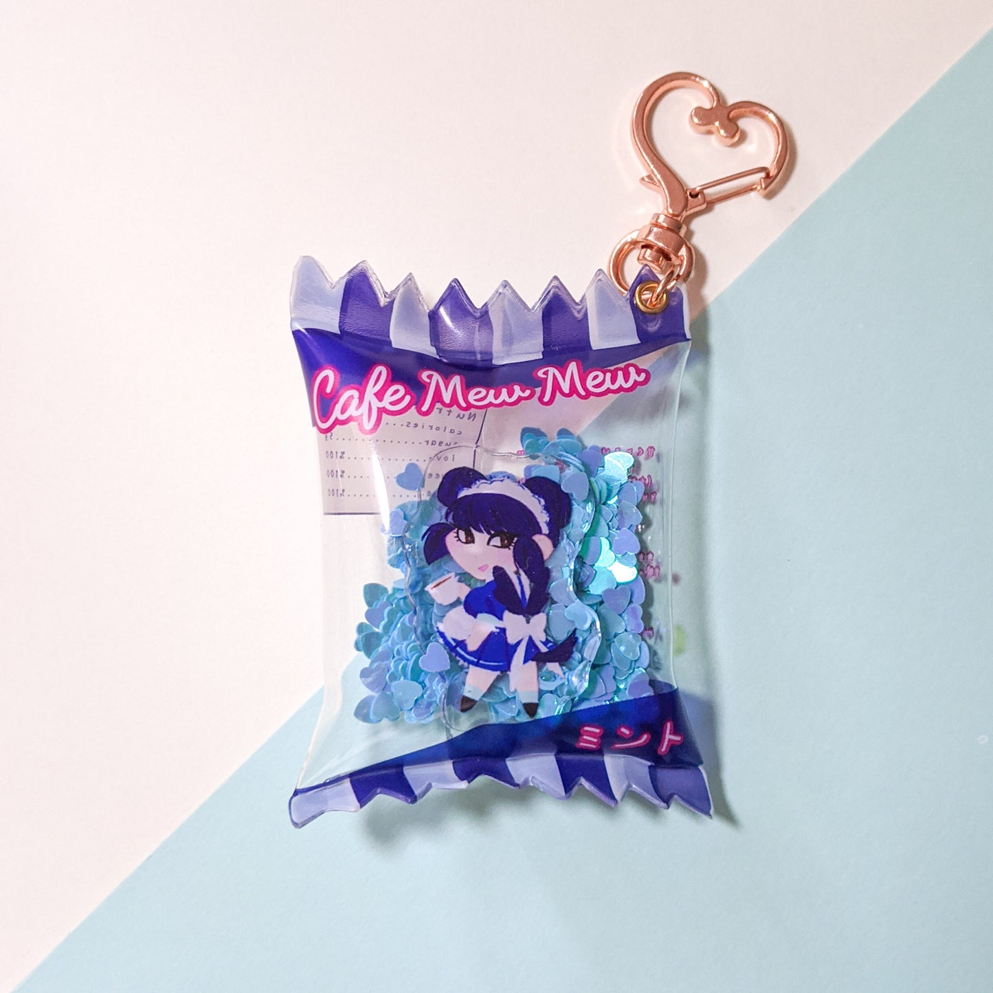 Mint | Tokyo Mew Mew | Candy Bag Charm