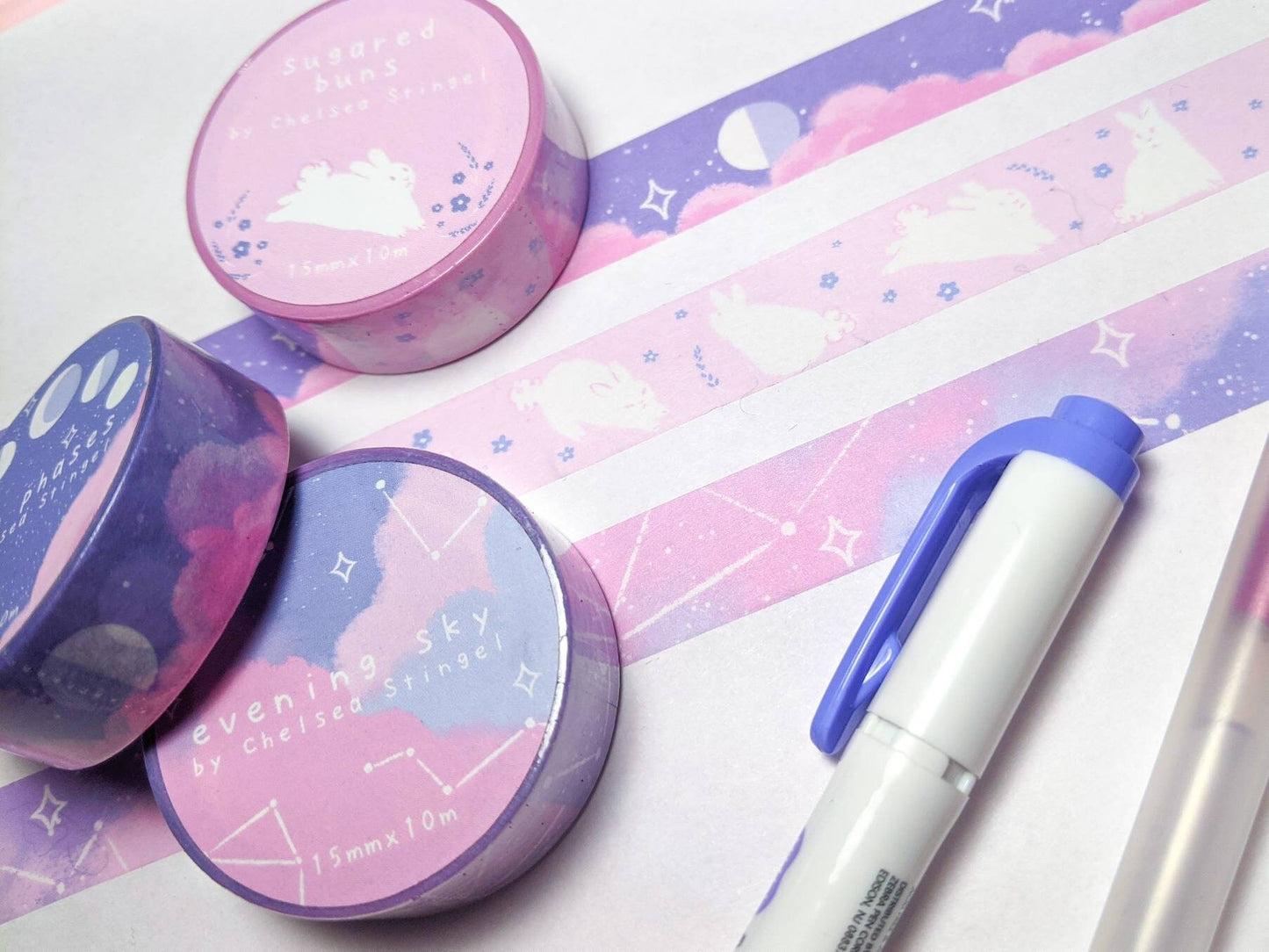 Astrologically Cute | Washi Tape