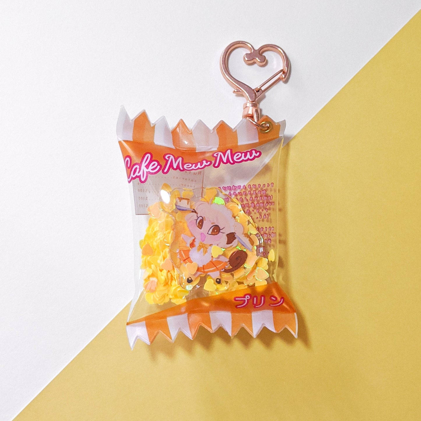 Pudding | Tokyo Mew Mew | Candy Bag Charm