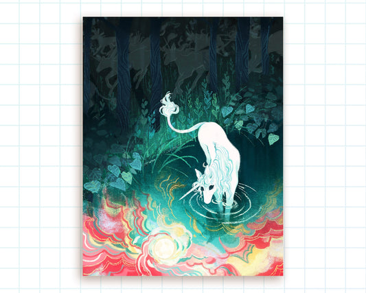 The Last Unicorn | Poster Print