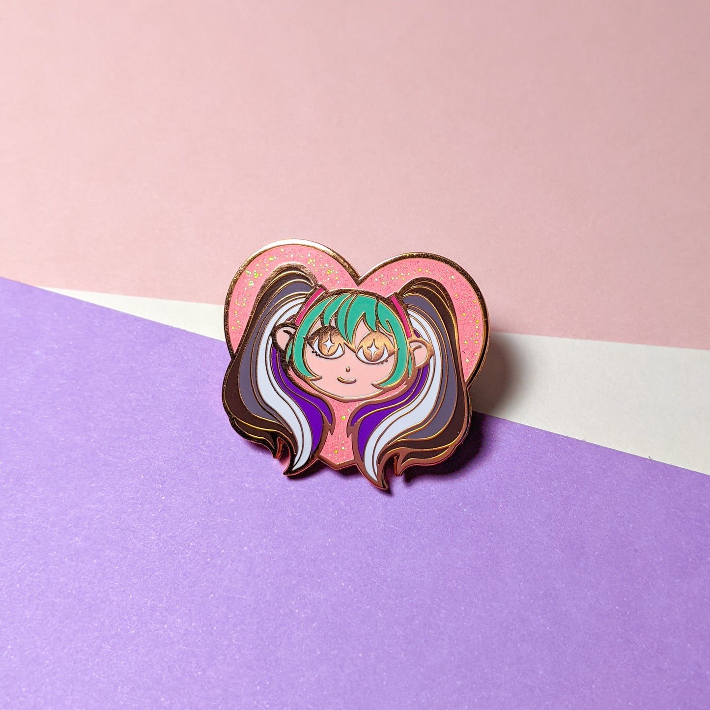 Miku Loves You | Ace Pride | Enamel Pin