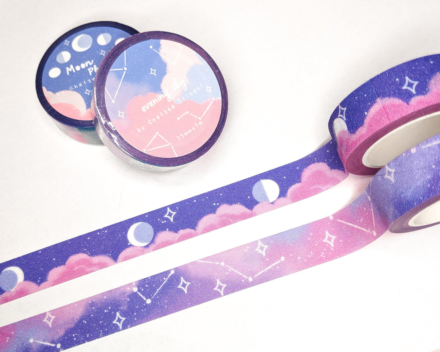 Astrology | Glitter Washi Tape