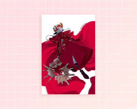 Edelgard von Hresvelg | Postcard Print