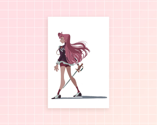 Revolutionary Girl Utena | Postcard Print