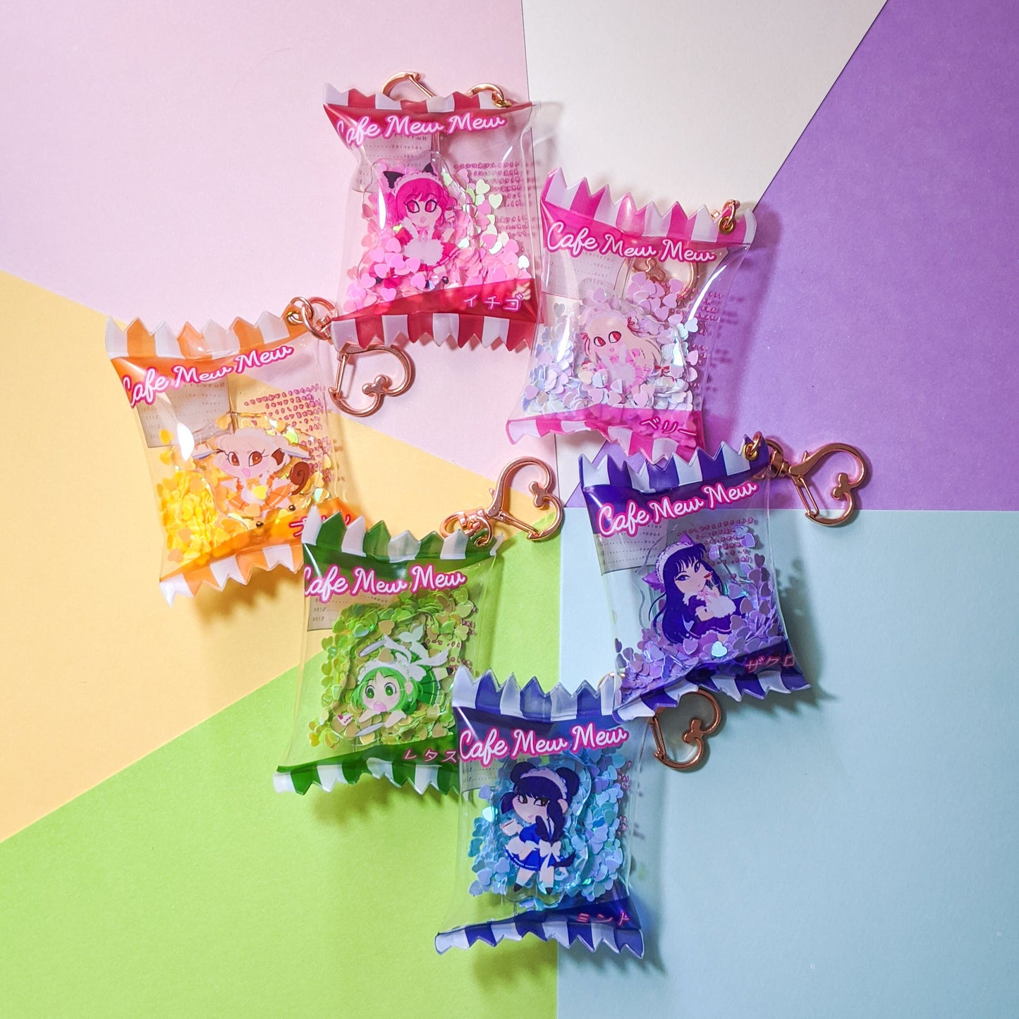 Berry | Tokyo Mew Mew | Candy Bag Charm