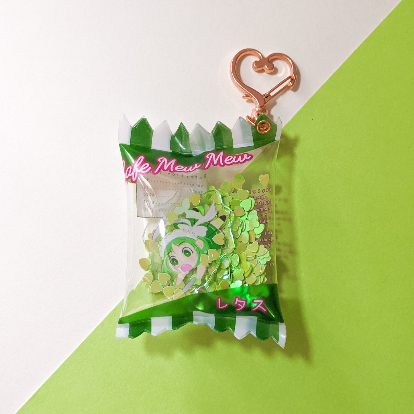 Lettuce | Tokyo Mew Mew | Candy Bag Charm