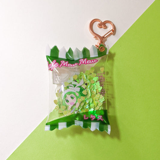 Lettuce | Tokyo Mew Mew | Candy Bag Charm