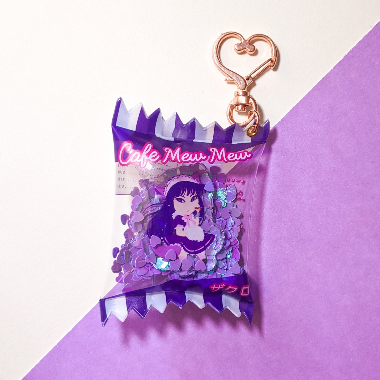 Zakuro | Tokyo Mew Mew | Candy Bag Charm