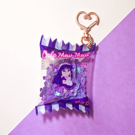Zakuro | Tokyo Mew Mew | Candy Bag Charm