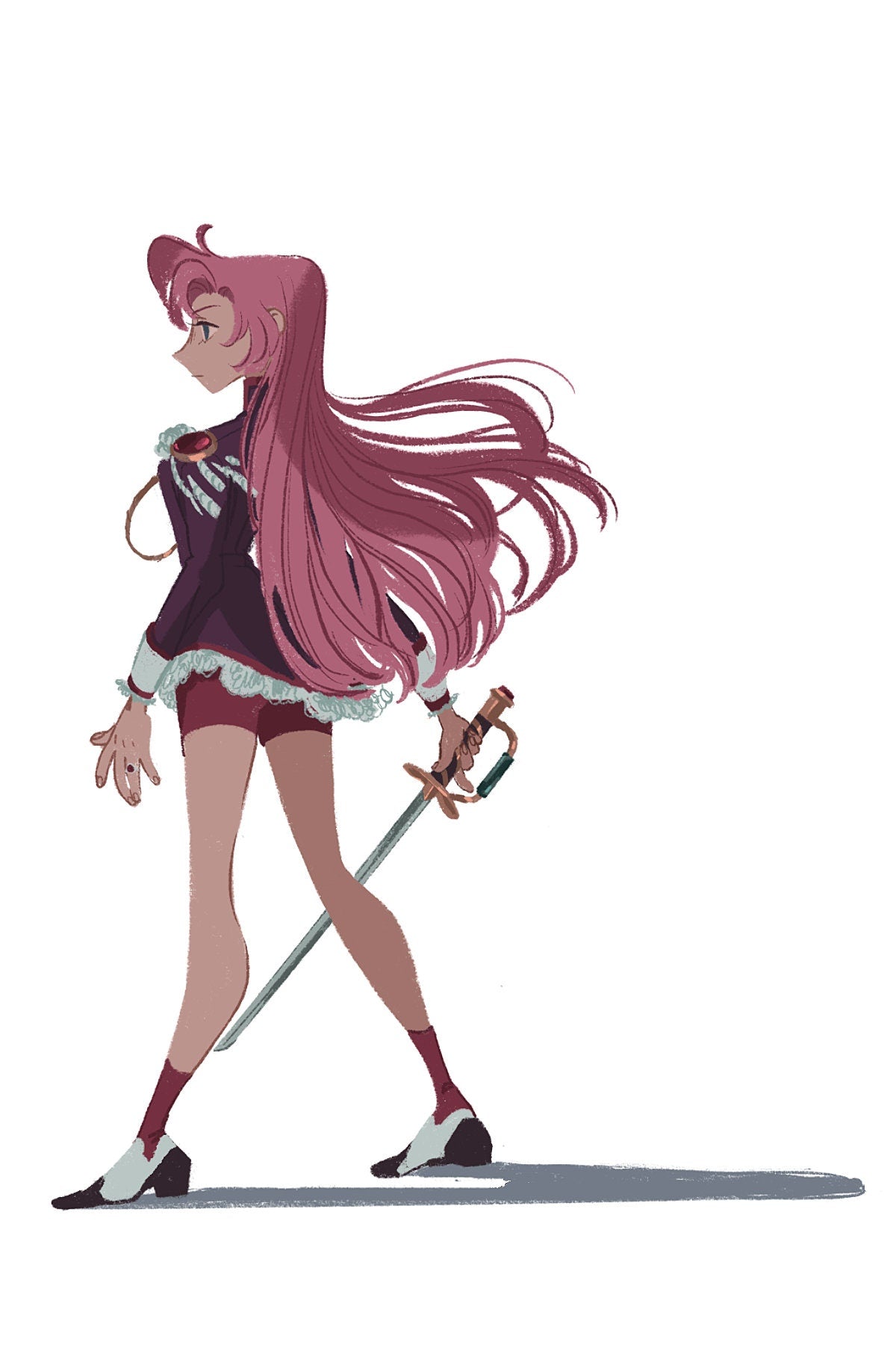 Revolutionary Girl Utena | Postcard Print